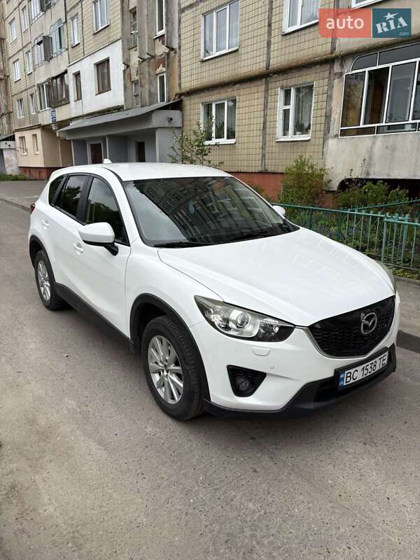 Внедорожник / Кроссовер Mazda CX-5 2012 в Львове
