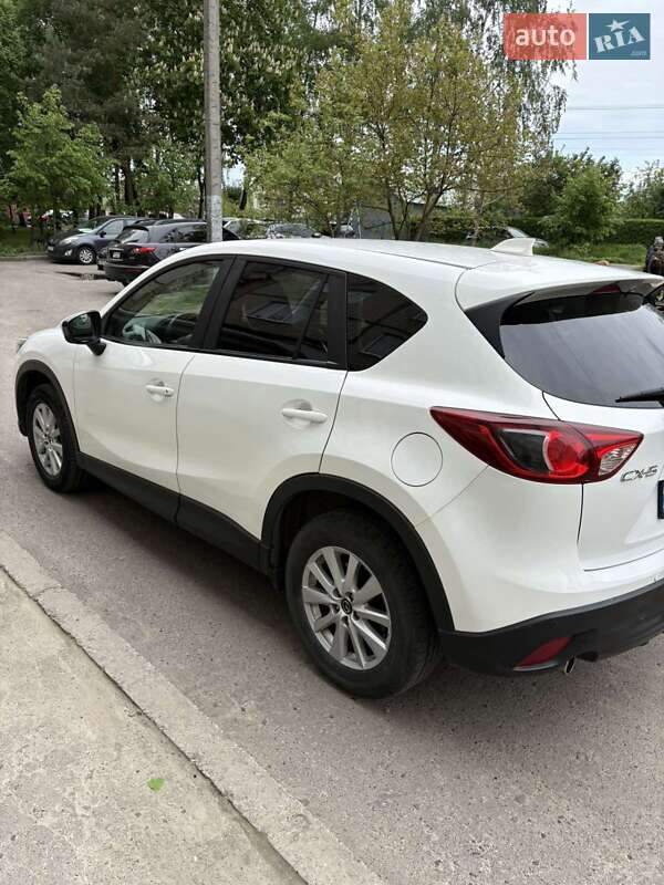 Внедорожник / Кроссовер Mazda CX-5 2012 в Львове