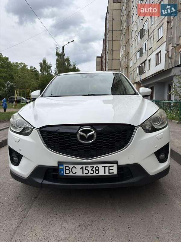 Внедорожник / Кроссовер Mazda CX-5 2012 в Львове