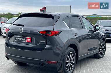 Позашляховик / Кросовер Mazda CX-5 2017 в 