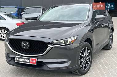 Внедорожник / Кроссовер Mazda CX-5 2017 в Львове