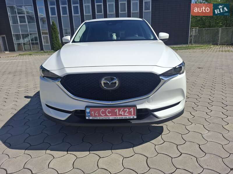 Внедорожник / Кроссовер Mazda CX-5 2019 в 
