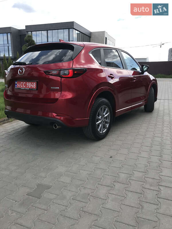 Внедорожник / Кроссовер Mazda CX-5 2023 в Киеве