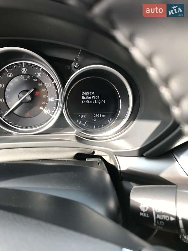 Внедорожник / Кроссовер Mazda CX-5 2023 в Киеве