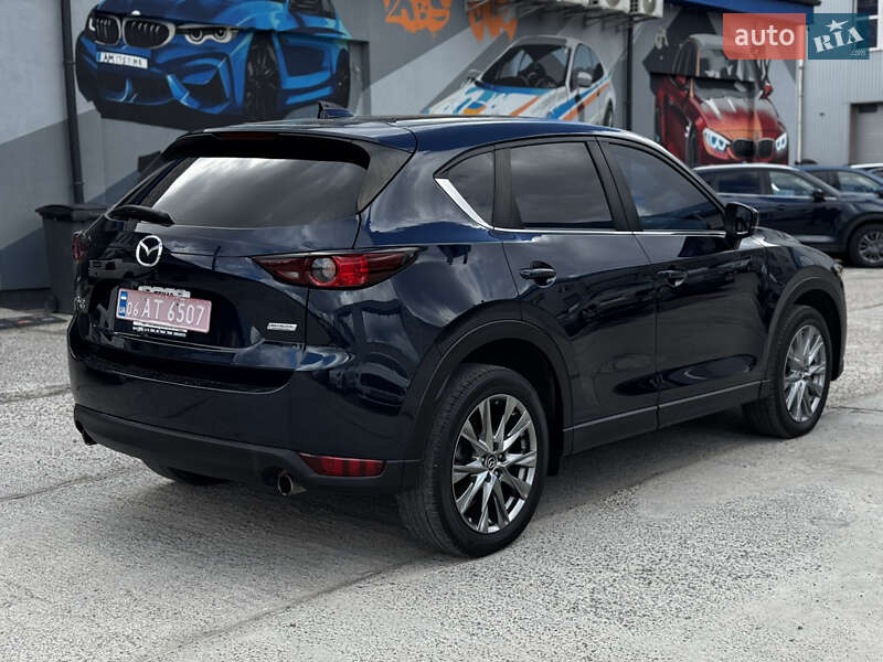 Внедорожник / Кроссовер Mazda CX-5 2018 в Житомире