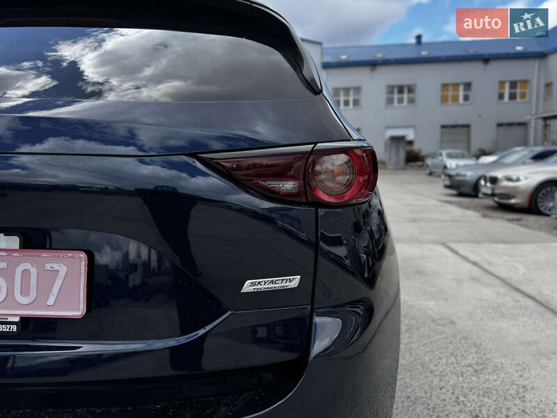 Внедорожник / Кроссовер Mazda CX-5 2018 в Житомире