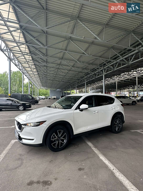 Внедорожник / Кроссовер Mazda CX-5 2018 в Харькове