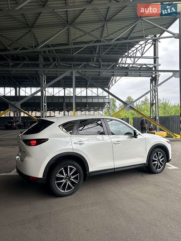 Внедорожник / Кроссовер Mazda CX-5 2018 в Харькове