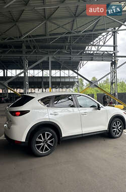 Внедорожник / Кроссовер Mazda CX-5 2018 в 