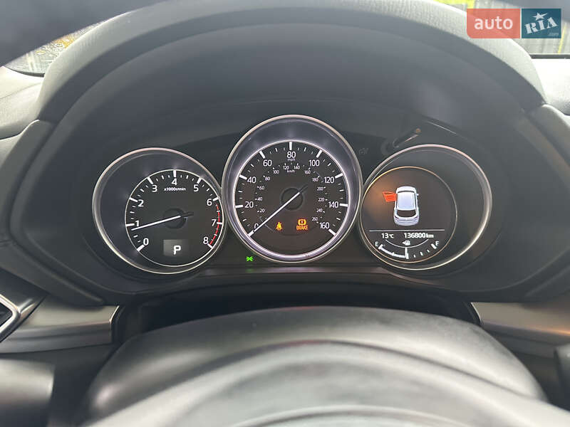 Внедорожник / Кроссовер Mazda CX-5 2018 в Харькове