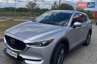 Позашляховик / Кросовер Mazda CX-5 2018 в Харкові