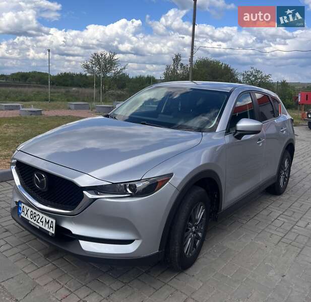 Внедорожник / Кроссовер Mazda CX-5 2018 в 