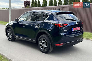 Внедорожник / Кроссовер Mazda CX-5 2018 в 
