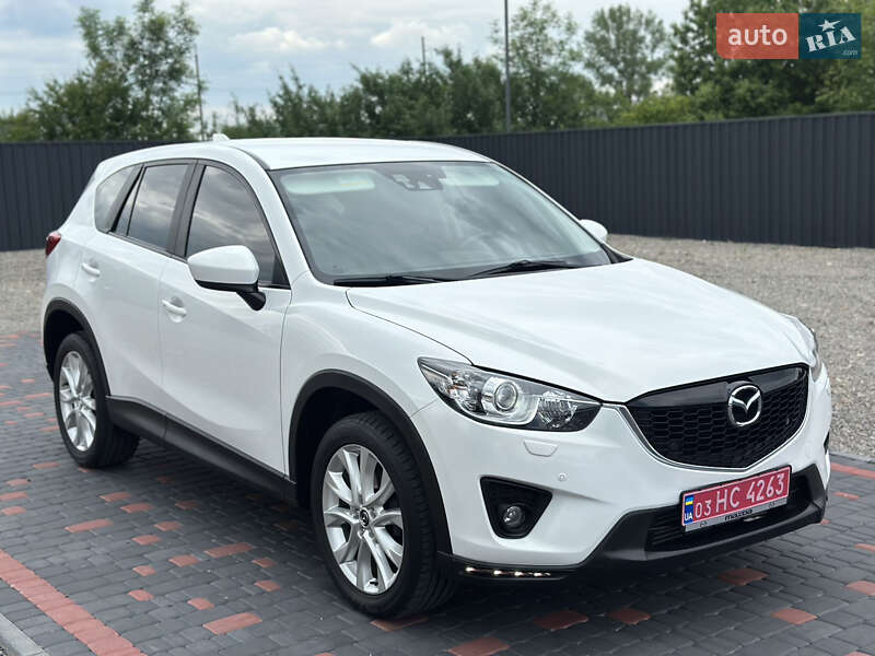 Позашляховик / Кросовер Mazda CX-5 2012 в Береговому