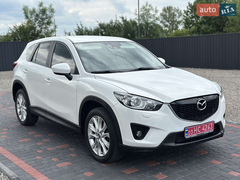 Позашляховик / Кросовер Mazda CX-5 2012 в Береговому
