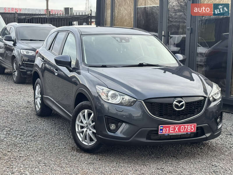 Внедорожник / Кроссовер Mazda CX-5 2013 в 