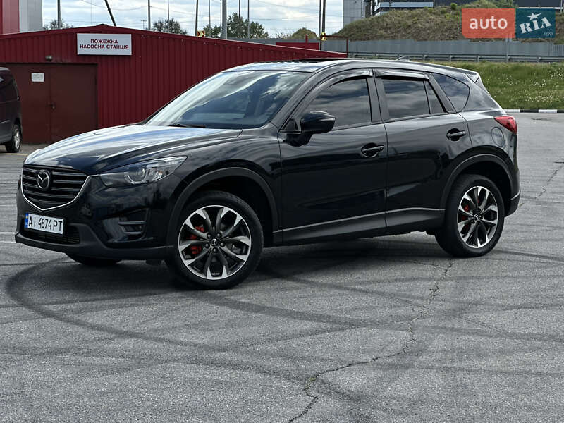 Внедорожник / Кроссовер Mazda CX-5 2015 в Киеве
