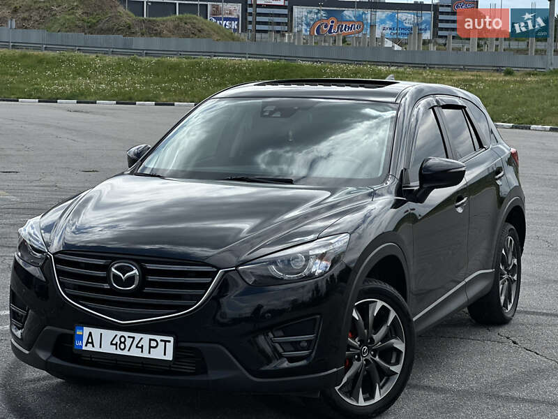 Внедорожник / Кроссовер Mazda CX-5 2015 в Киеве
