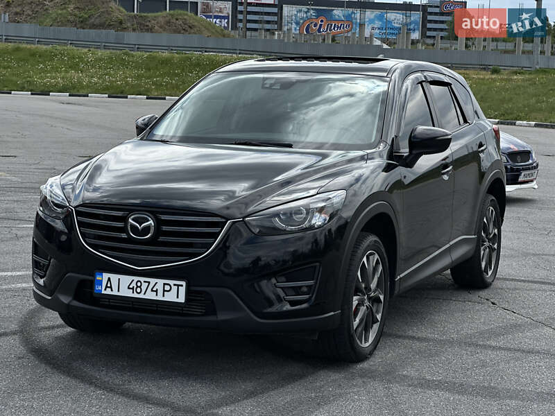 Внедорожник / Кроссовер Mazda CX-5 2015 в Киеве