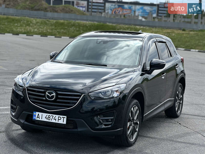 Внедорожник / Кроссовер Mazda CX-5 2015 в Киеве