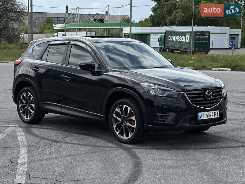 Внедорожник / Кроссовер Mazda CX-5 2015 в Киеве