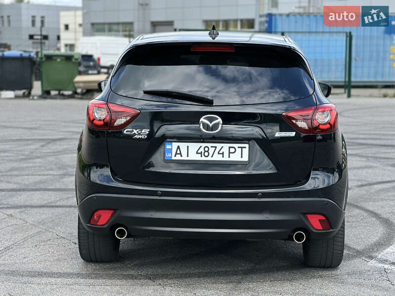 Внедорожник / Кроссовер Mazda CX-5 2015 в Киеве
