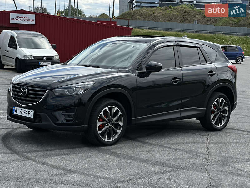 Внедорожник / Кроссовер Mazda CX-5 2015 в Киеве