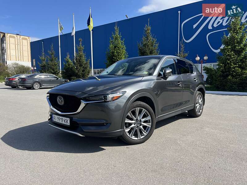 Внедорожник / Кроссовер Mazda CX-5 2020 в Киеве