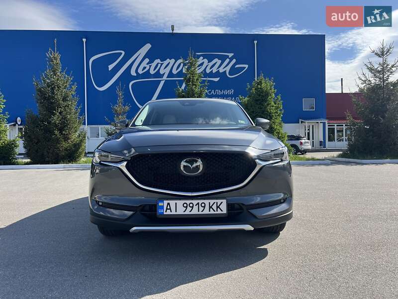 Внедорожник / Кроссовер Mazda CX-5 2020 в Киеве
