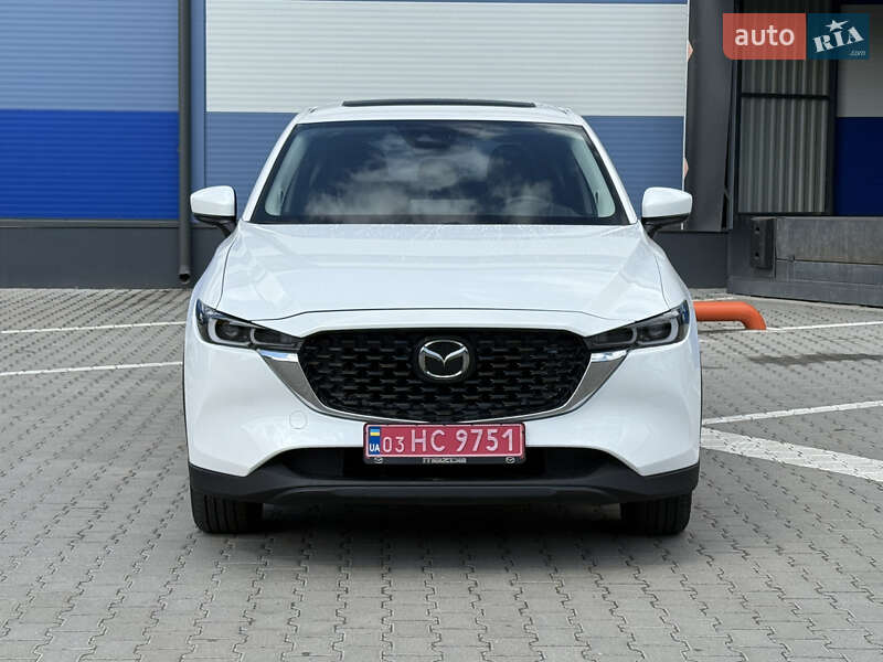 Позашляховик / Кросовер Mazda CX-5 2022 в Рівному