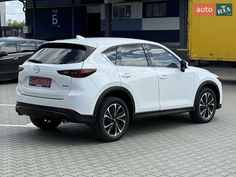 Позашляховик / Кросовер Mazda CX-5 2022 в Рівному