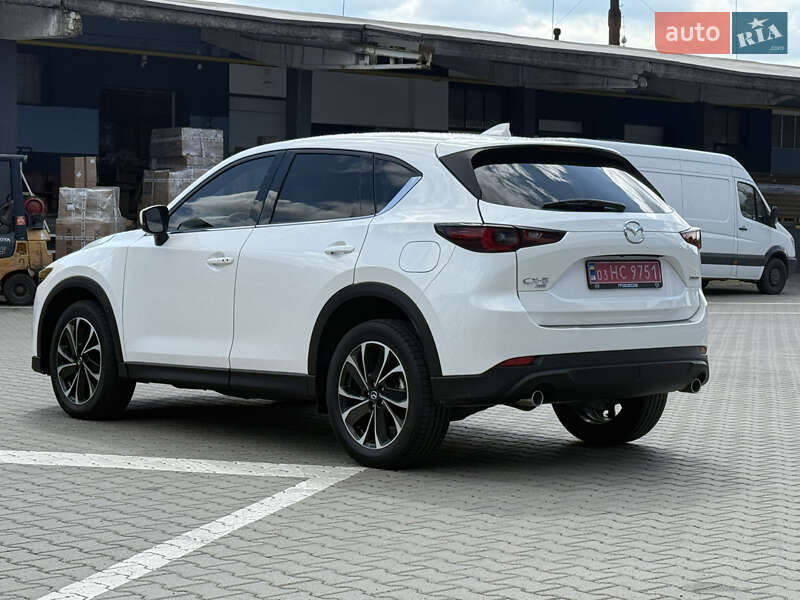Позашляховик / Кросовер Mazda CX-5 2022 в Рівному
