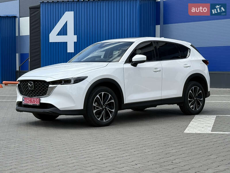 Позашляховик / Кросовер Mazda CX-5 2022 в Рівному