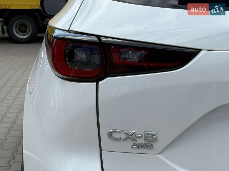 Позашляховик / Кросовер Mazda CX-5 2022 в Рівному