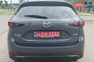 Внедорожник / Кроссовер Mazda CX-5 2024 в 