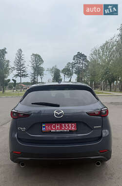 Внедорожник / Кроссовер Mazda CX-5 2024 в 
