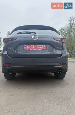 Внедорожник / Кроссовер Mazda CX-5 2024 в 