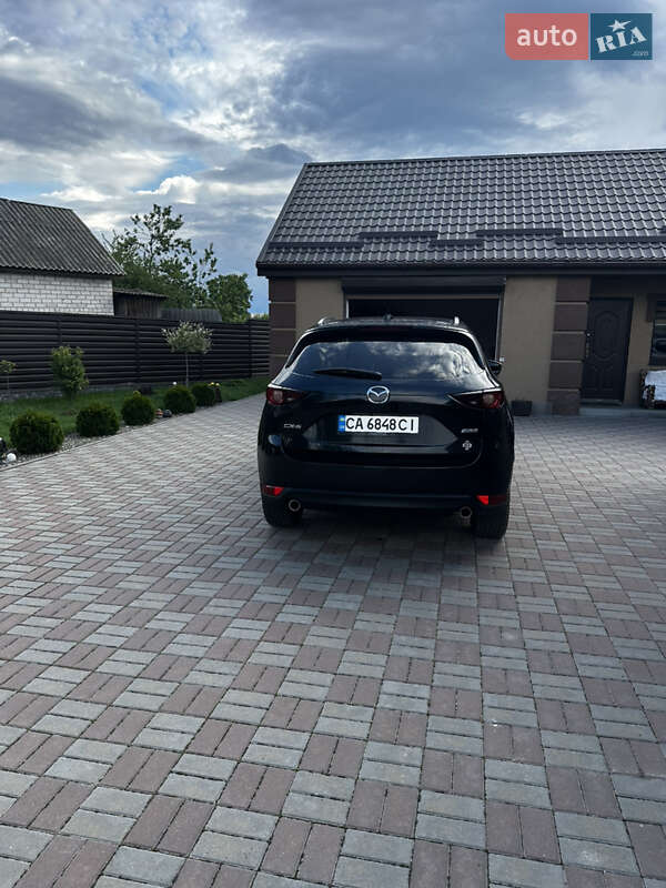 Позашляховик / Кросовер Mazda CX-5 2018 в Черкасах