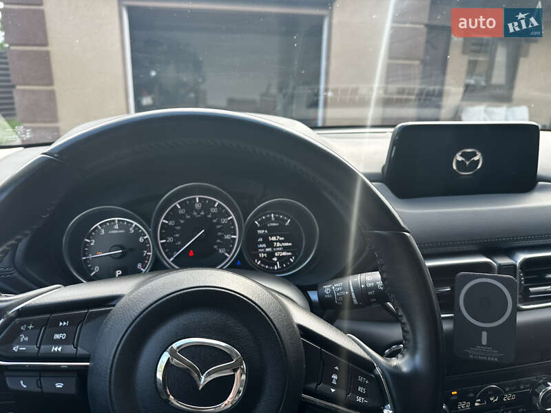 Позашляховик / Кросовер Mazda CX-5 2018 в Черкасах
