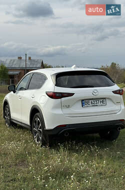 Внедорожник / Кроссовер Mazda CX-5 2022 в 
