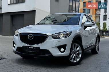 Позашляховик / Кросовер Mazda CX-5 2013 в 