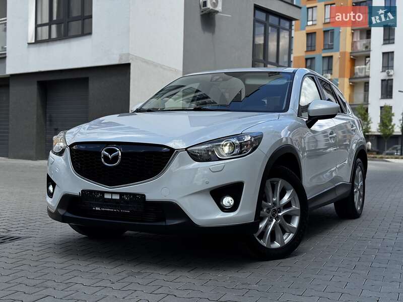 Позашляховик / Кросовер Mazda CX-5 2013 в Івано-Франківську