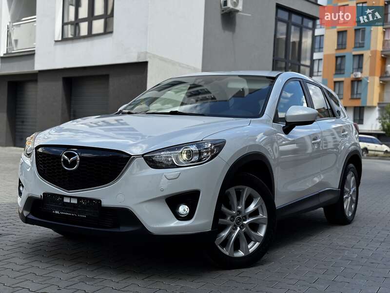 Позашляховик / Кросовер Mazda CX-5 2013 в Івано-Франківську