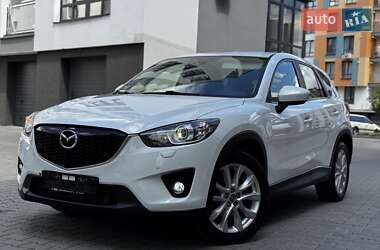 Позашляховик / Кросовер Mazda CX-5 2013 в 