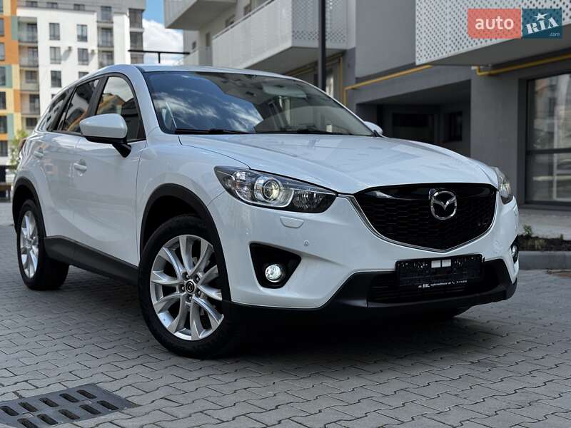 Позашляховик / Кросовер Mazda CX-5 2013 в Івано-Франківську