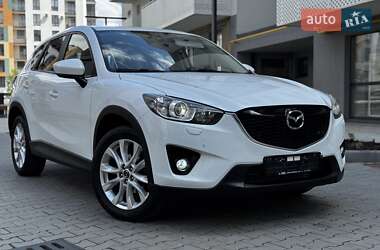 Позашляховик / Кросовер Mazda CX-5 2013 в 