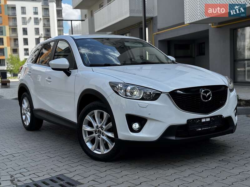Позашляховик / Кросовер Mazda CX-5 2013 в Івано-Франківську