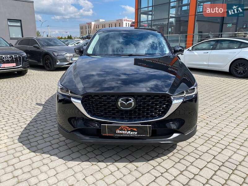 Внедорожник / Кроссовер Mazda CX-5 2022 в Львове