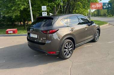 Внедорожник / Кроссовер Mazda CX-5 2018 в 