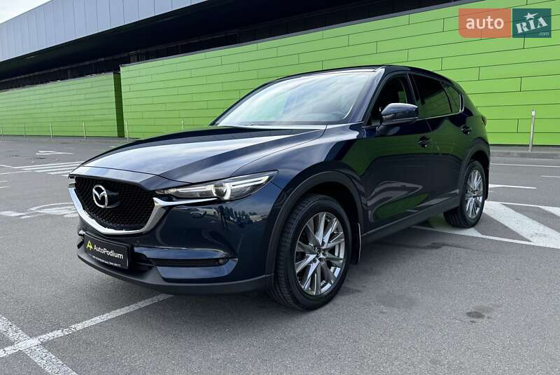 Внедорожник / Кроссовер Mazda CX-5 2020 в 